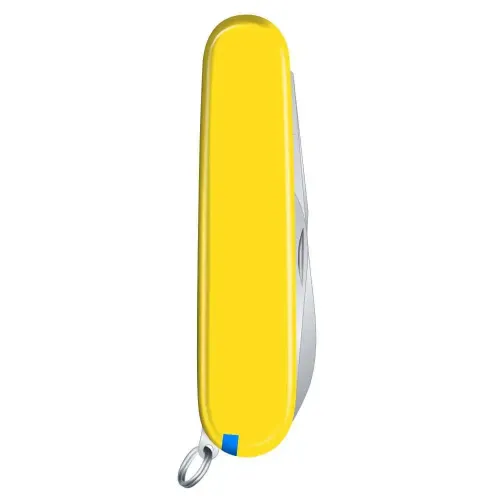 Складаний ніж Victorinox BANTAM UKRAINE синьо-жовтий 0.2303.2.8