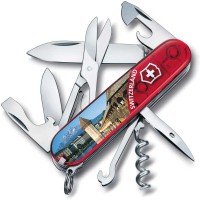 Швейцарский складной нож 91 мм Victorinox CLIMBER Lucerne 1.3703.TE1