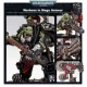 Мініатюра WARHAMMER 40000: ORKS - WARBOSS IN MEGA ARMOUR
