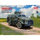 Збірна модель 1:35 «Козак-001» Український бронеавтомобіль Національної гвардії України ICM 35015