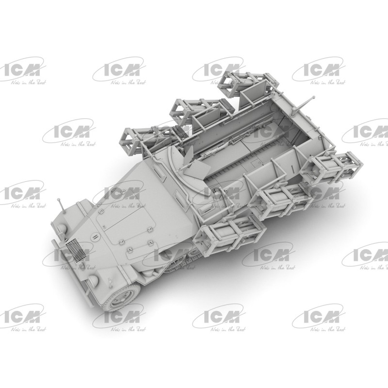 Збірна модель “Stuka zu Fuß” Sd.Kfz. 251/1 Ausf.B – масштаб 1:35 (35107)