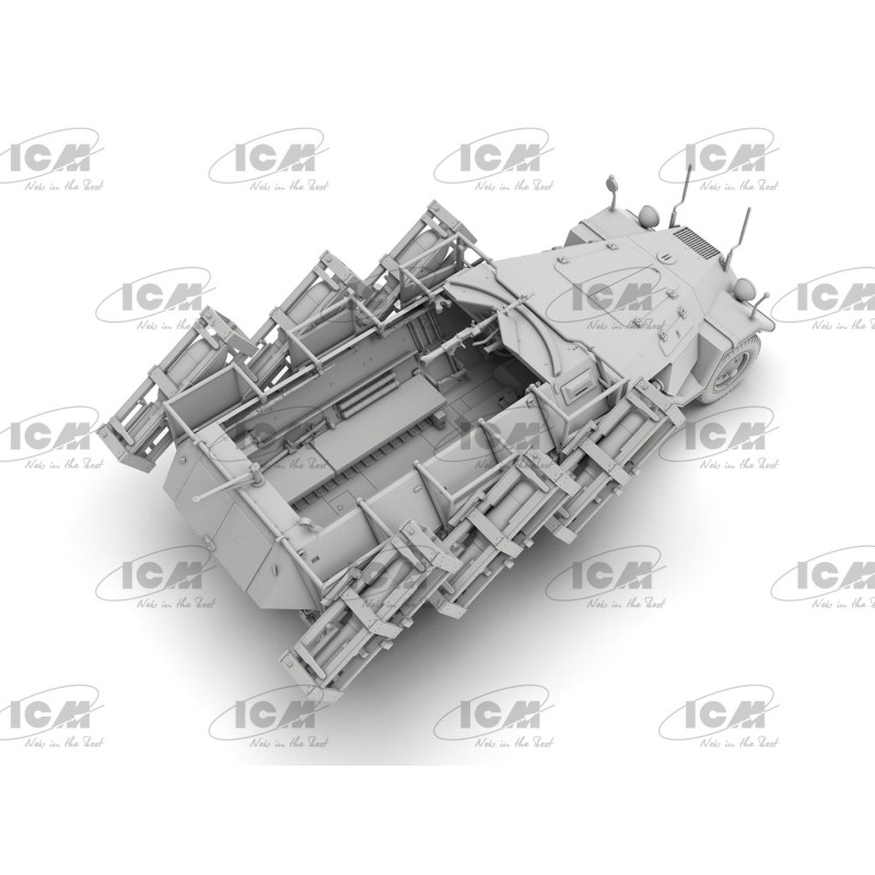 Збірна модель “Stuka zu Fuß” Sd.Kfz. 251/1 Ausf.B – масштаб 1:35 (35107)