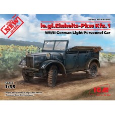 Німецький військовий автомобіль le.gl.Einheits-Car Kfz.1 1:35