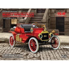 Американський пожежний автомобіль Model T 1914