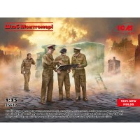  1:35 Фігури Штаб Монтгомері ICM 35617