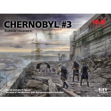 Чернобыль #3. Ликвидаторы (5 фигур)