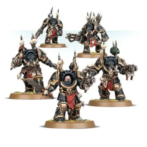 Набір мініатюр WARHAMMER 40000: CHAOS SPACE MARINES - TERMINATORS