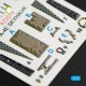 A-4 (B, P) Skyhawk 3D декаль інтер'єр для комплекту Airfix 1:72 KELIK K72027