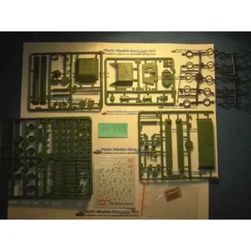 Самоходно-артиллерийская установка Су-122 (UM332) Масштаб: 1:72
