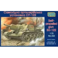 Self-propelled artillery plant SU-122