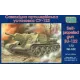 Самоходно-артиллерийская установка Су-122 (UM332) Масштаб: 1:72