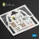 A-4 (B, P) Skyhawk 3D декаль інтер'єр для комплекту Airfix 1:72 KELIK K72027