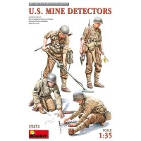 Збірна модель 1:35 Фігури американські сапери зі спорядженням MiniArt 35251