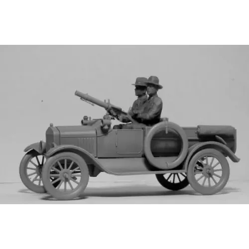 Збірна модель 1:35 фігур водіїв "ANZAC" (1917-1918) ICM35707