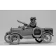 Збірна модель 1:35 фігур водіїв "ANZAC" (1917-1918) ICM35707