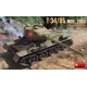 Збірна модель 1:35 Танка Т-34:85 1960 року MiniArt 37089