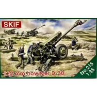 MK215  D-30 122mm Soviet howitzer