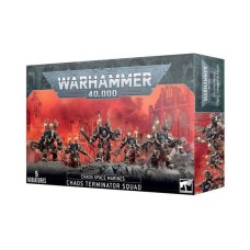 Набор миниатюр WARHAMMER 40000: CHAOS SPACE MARINES - TERMINATORS