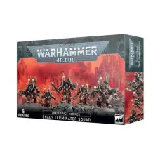 Набір мініатюр WARHAMMER 40000: CHAOS SPACE MARINES - TERMINATORS