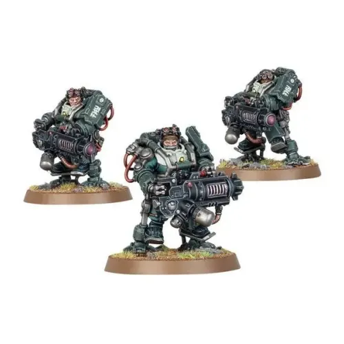 Миниатюра WARHAMMER 40000: LEAGUES OF VOTANN - BROKHYR THUNDERKYN
