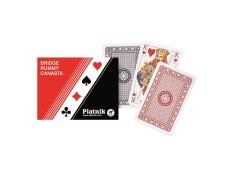 Карти гральні PIATNIK Руммі, 2 колоди х 55 карт