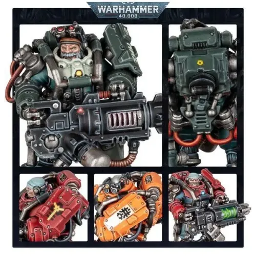 Миниатюра WARHAMMER 40000: LEAGUES OF VOTANN - BROKHYR THUNDERKYN