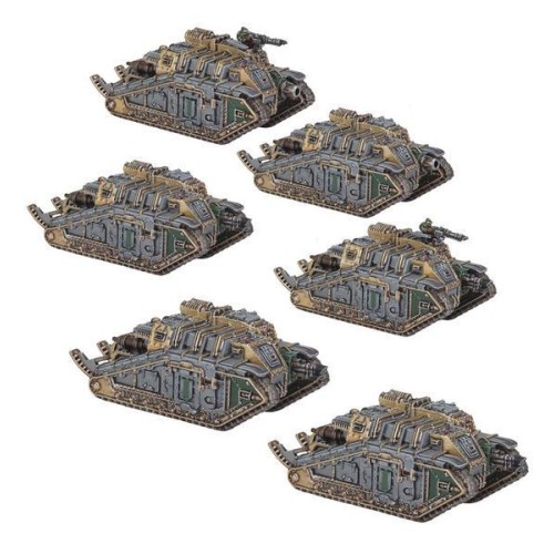 Набор миниатюр HORUS HERESY: LEGIONS IMPERIALIS - DRACOSAN TRANSPORT DETACHMENT