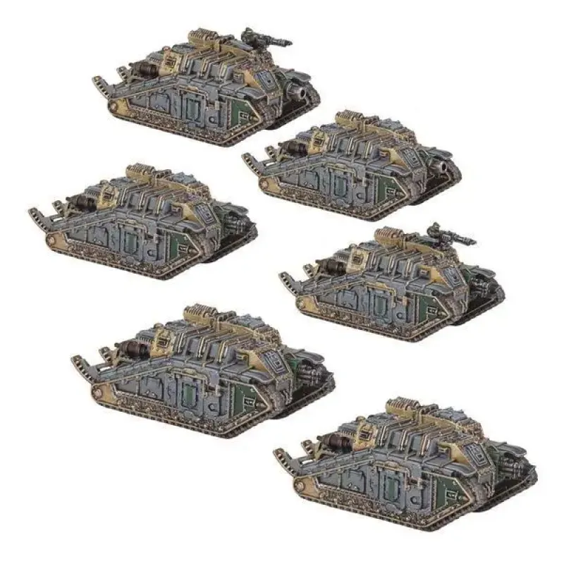 Набор миниатюр HORUS HERESY: LEGIONS IMPERIALIS - DRACOSAN TRANSPORT DETACHMENT