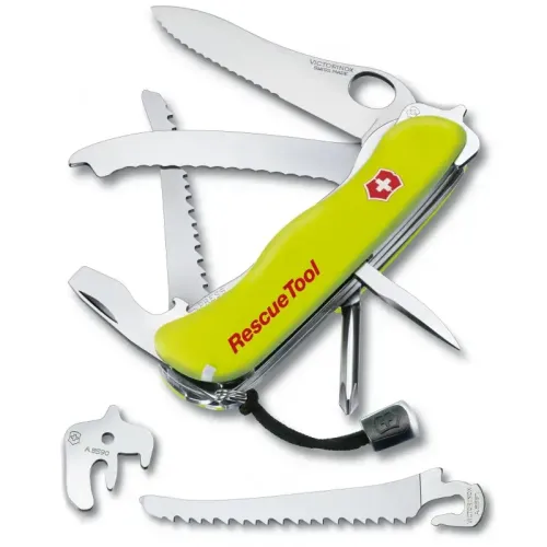 Швейцарский складной нож 111мм Victorinox RESCUETOOL 0.8623.MWNB1