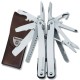 Мультитул Victorinox SWISSTOOL SPIRIT XC 3.0227.L + коричневый кожаный чехол