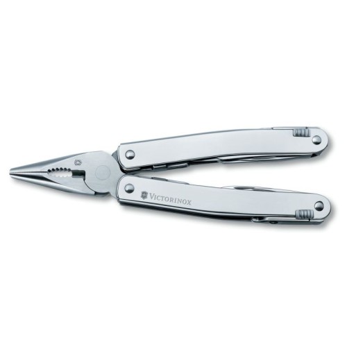 Мультитул Victorinox SWISSTOOL SPIRIT XC 3.0227.L + коричневый кожаный чехол