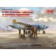 Збірна модель літака Бомбардувальник A-26C-15 Invader з пілотами і наземним персоналом 1:48