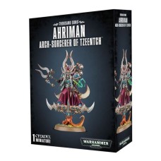 Миниатюра WARHAMMER 40000: THOUSAND SONS - AHRIMAN ARCH-SORCERER OF TZEENTCH