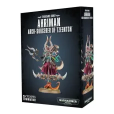 Мініатюра WARHAMMER 40000: THOUSAND SONS - AHRIMAN ARCH-SORCERER OF TZEENTCH