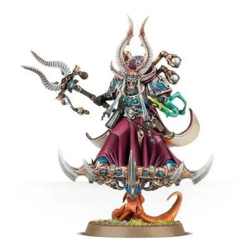 Миниатюра WARHAMMER 40000: THOUSAND SONS - AHRIMAN ARCH-SORCERER OF TZEENTCH