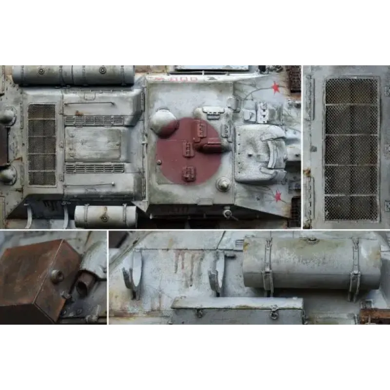 САУ СУ-122 ранних выпусков 1:35