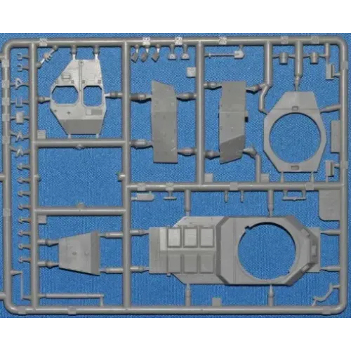Британский бронеавтомобиль FV601 "Саладин" 1:72