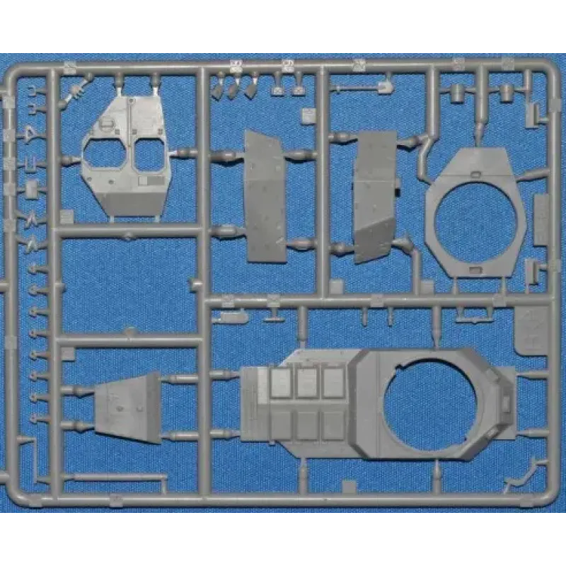 Британский бронеавтомобиль FV601 "Саладин" 1:72
