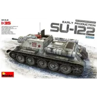 САУ СУ-122 ранних выпусков 1:35