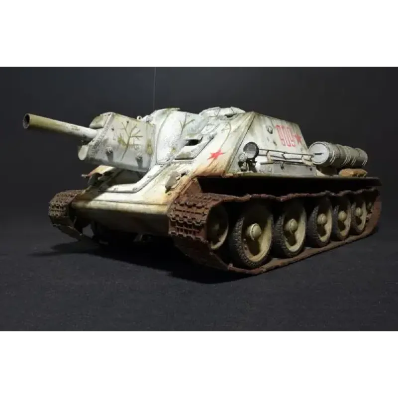 САУ СУ-122 ранних выпусков 1:35