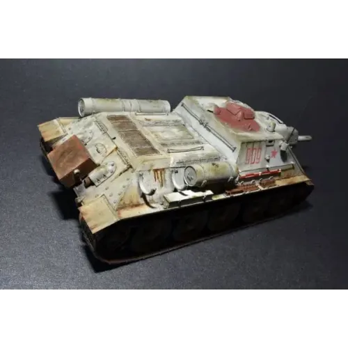 САУ СУ-122 ранних выпусков 1:35