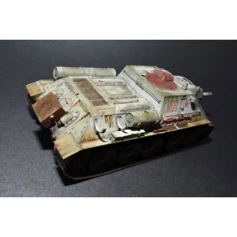 САУ СУ-122 ранних выпусков 1:35