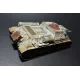 САУ СУ-122 ранних выпусков 1:35