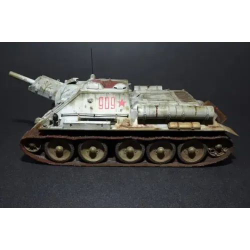 САУ СУ-122 ранних выпусков 1:35