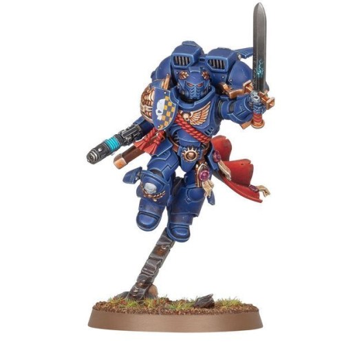 Миниатюра WARHAMMER 40000: SPACE MARINES - CAPTAIN WITH JUMP PACK