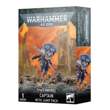 Миниатюра WARHAMMER 40000: SPACE MARINES - CAPTAIN WITH JUMP PACK