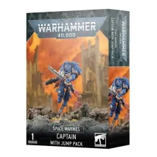 Мініатюра WARHAMMER 40000: SPACE MARINES - CAPTAIN WITH JUMP PACK