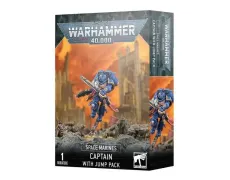 Миниатюра WARHAMMER 40000: SPACE MARINES - CAPTAIN WITH JUMP PACK