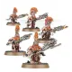 Набор миниатюр DAWNBRINGERS: FYRESLAYERS - FJORIs FLAMEBEARERS