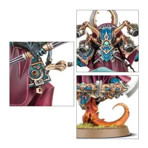 Миниатюра WARHAMMER 40000: THOUSAND SONS - AHRIMAN ARCH-SORCERER OF TZEENTCH